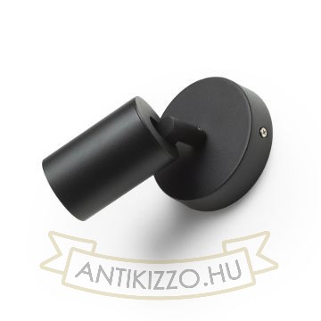 DUDE R felületre szerelhető fekete 230V LED GU10 9W