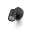 DUDE R felületre szerelhető fekete 230V LED GU10 9W
