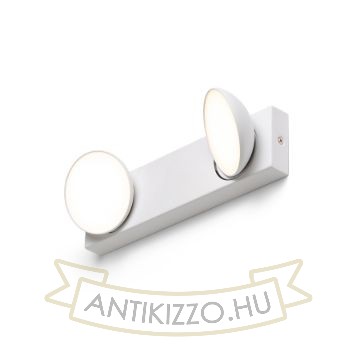ELISEO II felületre szerelhető fehér 230V LED 2x5W 3000K