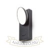 ELISEO fali lámpa fekete 230V LED 5W 3000K