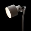 CELEIA asztali lámpa matt fehér matt nikkel 230V LED E27 11W
