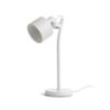 CELEIA asztali lámpa matt fehér matt nikkel 230V LED E27 11W