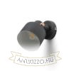 CELEIA felületre szerelhető matt fekete szálcsiszolt réz 230V LED E27 11W