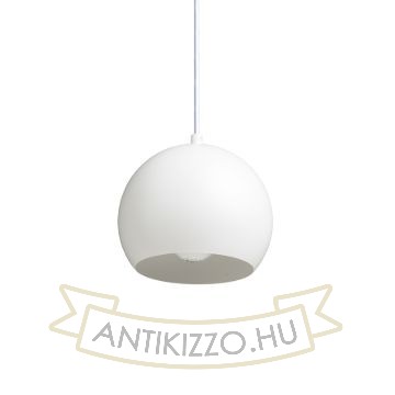AGNETA függő lámpa fehér  230V LED E27 11W