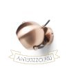 AGNETA felületre szerelhető  szálcsiszolt réz/fekete 230V LED E27 11W