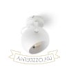 AGNETA felületre szerelhető fehér  230V LED E27 11W