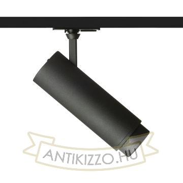 FOCUS 20 DIMM egyfázisú áramkörös sínre fekete  230V LED 20W 10 60°  3000K 4000K 5000K
