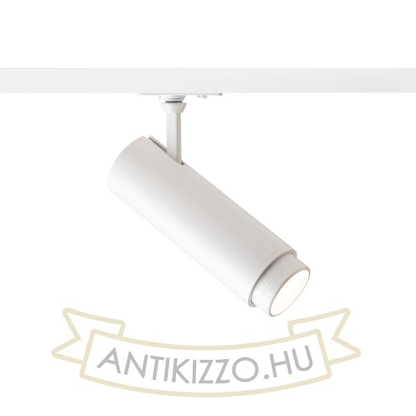 FOCUS 20 DIMM egyfázisú áramkörös sínre fehér  230V LED 20W 10 60°  3000K 4000K 5000K
