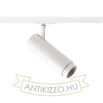FOCUS 20 DIMM egyfázisú áramkörös sínre fehér  230V LED 20W 10 60°  3000K 4000K 5000K