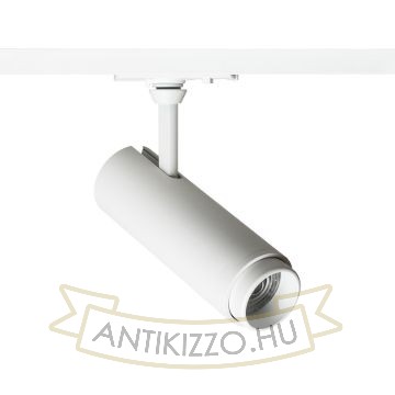 FOCUS 12 DIMM egyfázisú áramkörös sínre fehér  230V LED 12W 10 60°  3000K 4000K 5000K