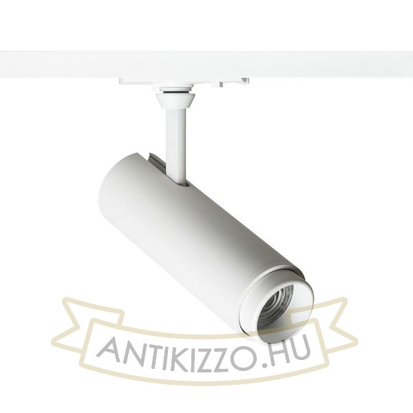 FOCUS 12 DIMM egyfázisú áramkörös sínre fehér  230V LED 12W 10 60°  3000K 4000K 5000K