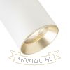 DARIO mennyezeti lámpa fehér szálcsiszolt sárgaréz 230V LED GU10 9W