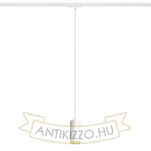 BELENOS egyfázisú áramkörös sínre függő lámpa fehér  230V LED GU10 9W