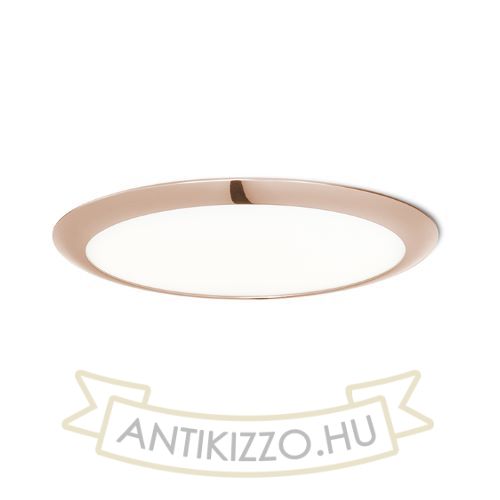 DADA 30 DIMM süllyesztett lámpa réz 230V LED 24W 3000K