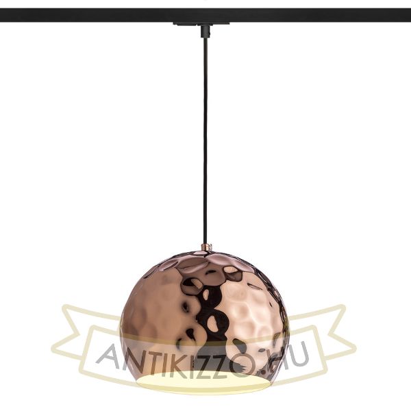 BLONDIE 25 egyfázisú áramkörös sínre  réz 230V LED E27 15W