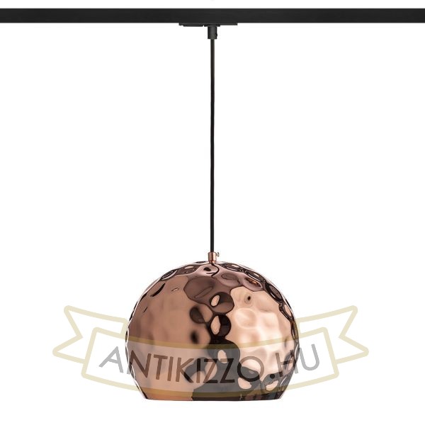 BLONDIE 25 egyfázisú áramkörös sínre  réz 230V LED E27 15W