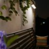 TWIST fali lámpa antracitszürke 230V LED 12W IP65 3000K
