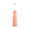 ESME 76 függő lámpa fehér/narancssárga  230V LED E27 15W