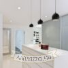 COPA egyfázisú áramkörös sínre fekete üveg 230V LED E27 11W