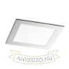 SOCORRO SQ 170 süllyesztett lámpa fehér 230V LED 12W 3000K