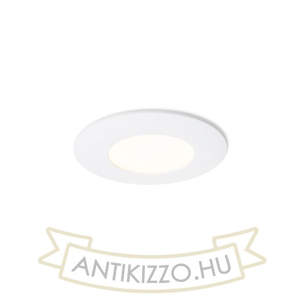 DADA 9 süllyesztett lámpa fehér 230V LED 3W 3000K