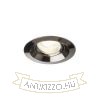 SPARKLE süllyesztett lámpa fekete króm 230V LED 5W 24° 3000K