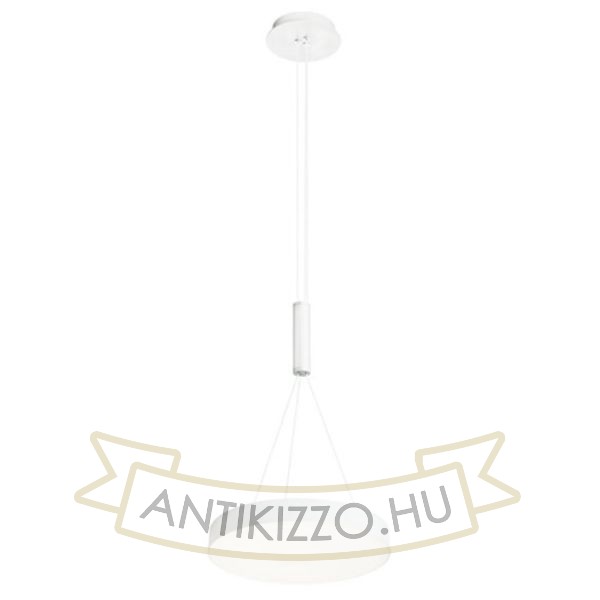LARISA R 30 függő lámpa fehér 230V LED 30W 3000K