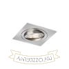 MURO SQ süllyesztett lámpa  matt nikkel 230V LED GU10 8W