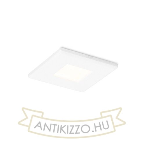 INCA SQ  fehér  230V GU10 7W IP65