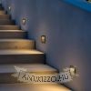 GORDIQ M süllyesztett lámpa antracitszürke 230V LED 3W IP65 3000K