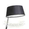 RITZY asztali lámpa fekete króm 230V LED E27 15W