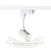 LOLLIPOP háromfázisú áramkörös sínre fekete  230V LED 8W 40°  3000K