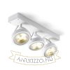 KELLY III fali lámpa fehér  230V LED G53 3x15W