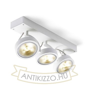 KELLY III fali lámpa fehér  230V LED G53 3x15W