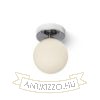 BOLLY mennyezeti lámpa  króm 230V LED 6W IP44  3000K