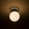 BOLLY mennyezeti lámpa  króm 230V LED 6W IP44  3000K
