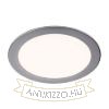 SLENDER R 22 süllyesztett lámpa fekete króm 230V LED 18W 3000K
