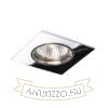 TOPIC SQ dönthető lámpa  króm 230V LED GU10 8W