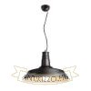 GOLDIE 46 függő lámpa fekete/fehér  230V LED E27 30W