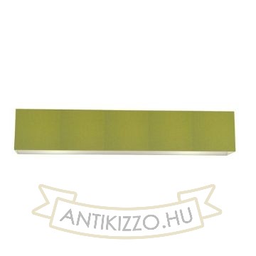 LOPE 120/22 lámpabúra  Chintz lime/fehér PVC  max. 23W