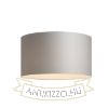 RON 55/30 lámpabúra  Chintz világosszürke/fehér PVC  max. 23W