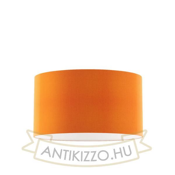 RON 55/30 lámpabúra  Chintz narancssárga/fehér PVC  max. 23W