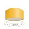 DOUBLE 55/30 lámpabúra  Chintz sárgabarack/fehér PVC  max. 23W
