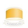 DOUBLE 55/30 lámpabúra  Chintz sárgabarack/fehér PVC  max. 23W
