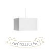 TEMPO 30/19 lámpabúra  Polycotton fehér/fehér PVC  max. 23W