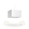 TEMPO 30/19 lámpabúra  Polycotton fehér/fehér PVC  max. 23W