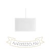 TEMPO 30/19 lámpabúra  Polycotton fehér/fehér PVC  max. 23W