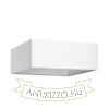 TEMPO 50/19 lámpabúra  Polycotton fehér/fehér PVC  max. 23W