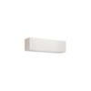 LOPE 80/23 lámpabúra  Polycotton fehér/fehér PVC  max. 23W