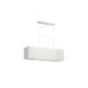 LOPE 80/23 lámpabúra  Polycotton fehér/fehér PVC  max. 23W